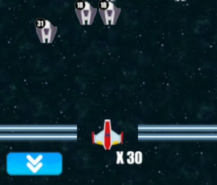 Spiel Weltraumblaster  Online