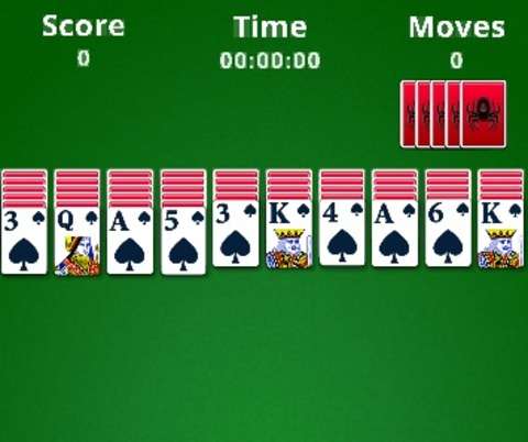 Spiel Spider Solitaire Online