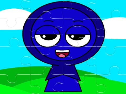 Spiel Sprunki-Puzzle  Online