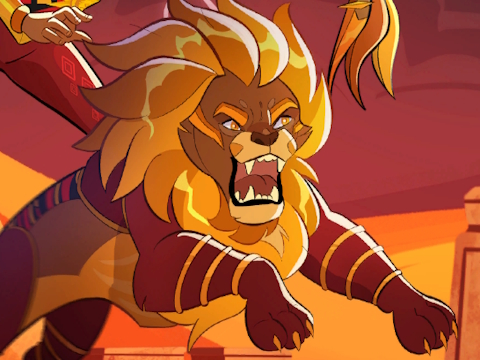 Spiel Khamani Der Löwe des Sommers  Online