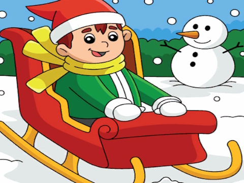 Spiel Weihnachten Finden Sie die Unterschiede  Online