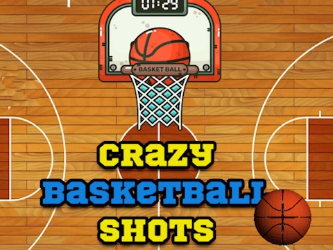 Spiel Verrückte Basketballschläge  Online