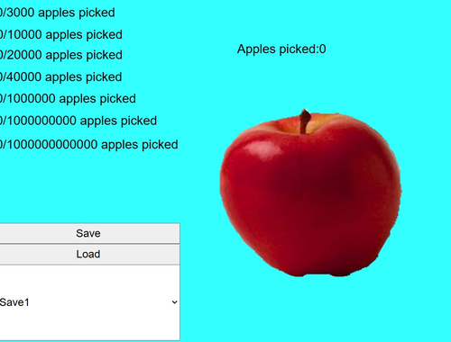 Spiel Roter Apfelklicker  Online