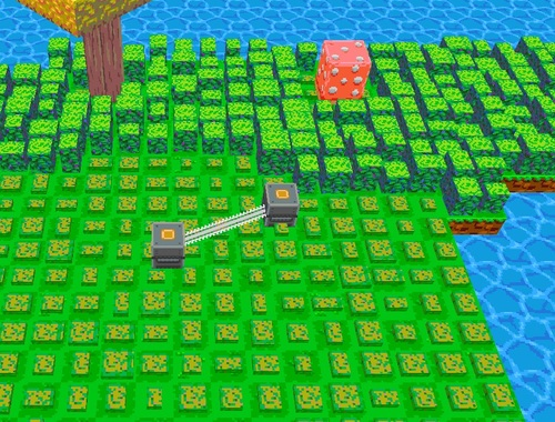 Spiel Erntemaschine  Online