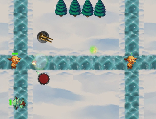 Spiel Weihnachtsverteidigung  Online