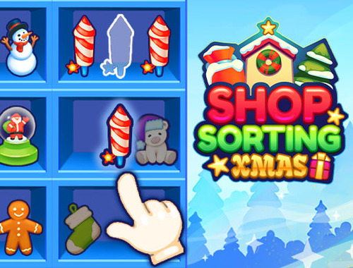 Spiel Shop Sortierung Weihnachten  Online