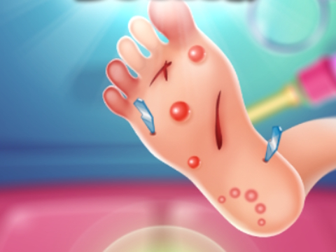 Spiel Fußarzt  Online