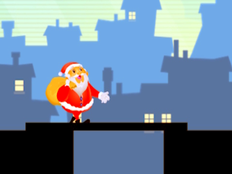 Spiel Weihnachtsmann-Stick  Online