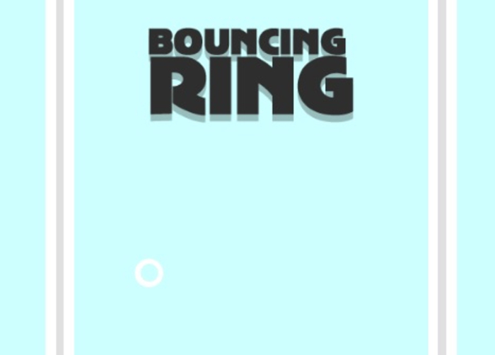 Spiel Hüpfender Ring  Online
