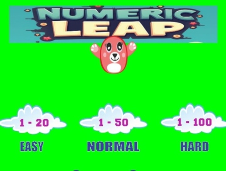 Spiel Numerischer Sprung  Online