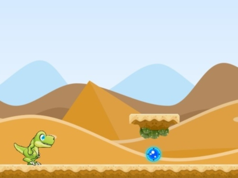 Spiel Laufender Dino  Online