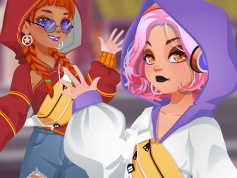 Spiel Teen Hood-Stil  Online