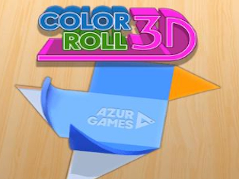 Spiel Farbrolle 3D  Online