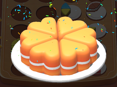 Spiel Kuchen-Match-Puzzle  Online