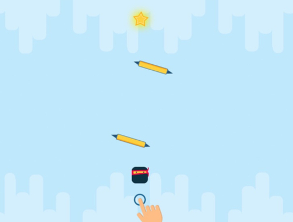 Spiel Springender Held  Online