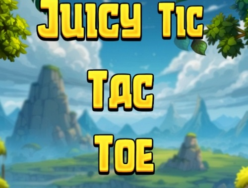 Spiel Saftiges Tic Tac Toe  Online
