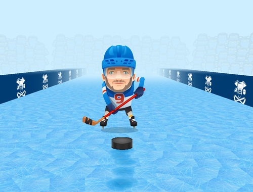 Spiel Idle Hockey Challenge 3D Online