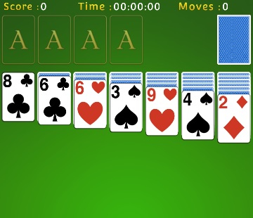 Spiel Solitär  Online