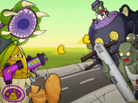 Spiel Mutantenpflanzen gegen Zombie  Online