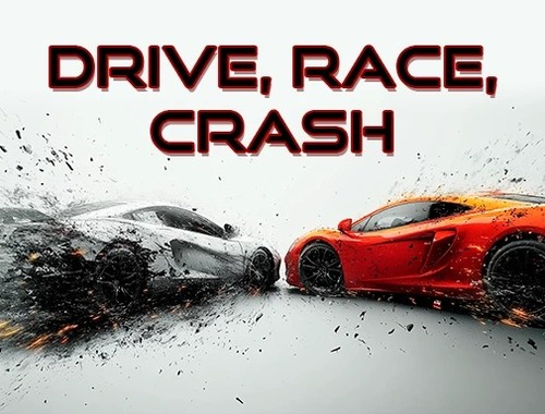 Spiel Fahren, Rennen, Crash  Online