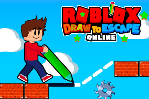 Spiel Roblox -Ziehung, um online zu entkommen Online