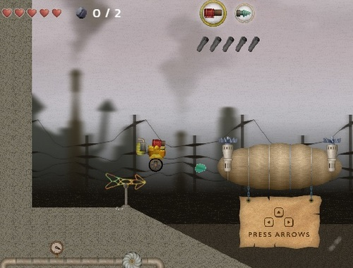 Spiel Dampfherz  Online