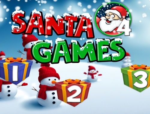 Spiel Weihnachtsmann-Spiele  Online