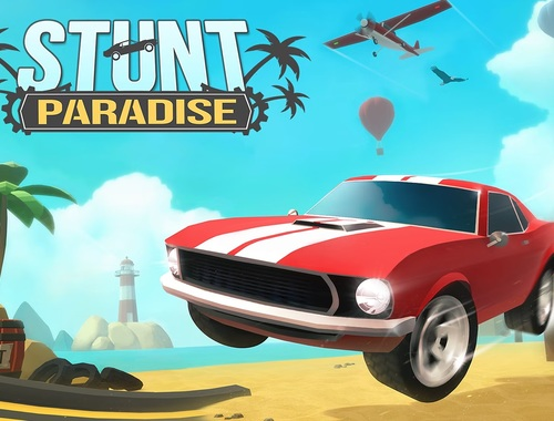 Spiel Stunt-Paradies  Online