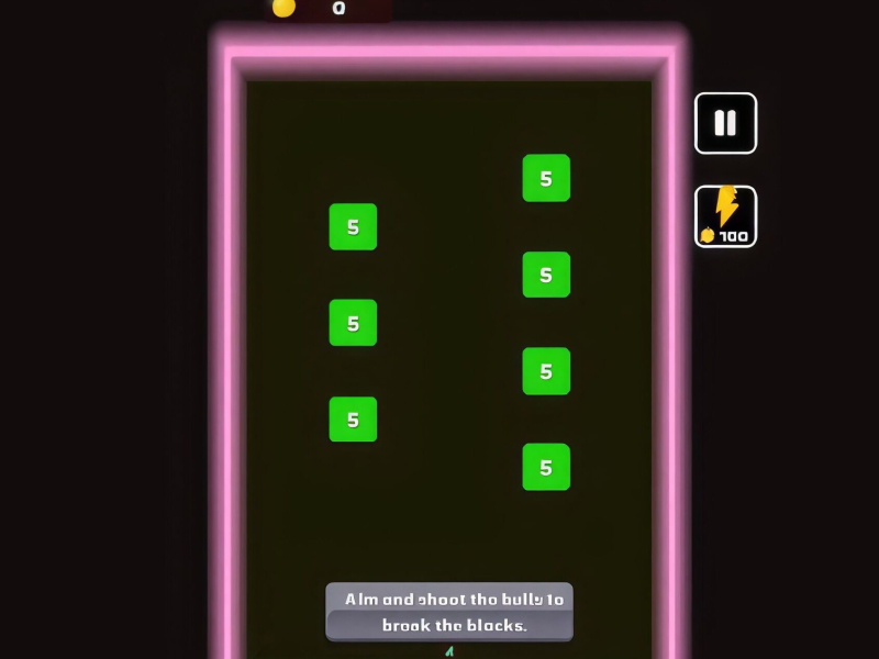 Spiel Ziegel Bash -Saga Online
