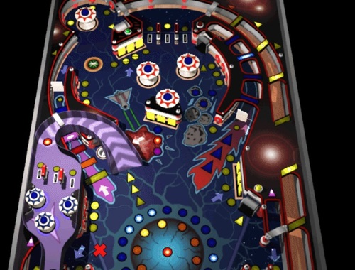 Spiel 3D-Flipper-Weltraumkadett  Online