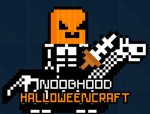 Spiel Noobhood Halloweencraft Online