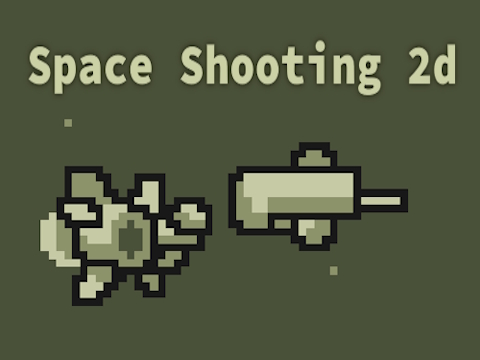 Spiel Weltraumschießen 2d  Online