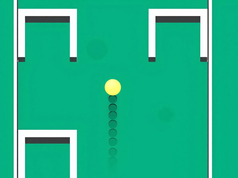 Spiel Rollender Ball  Online
