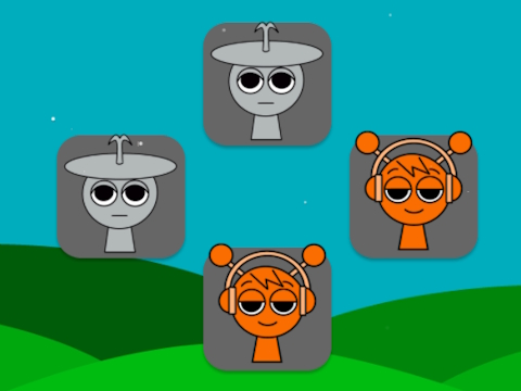 Spiel Sprunki-Paare  Online