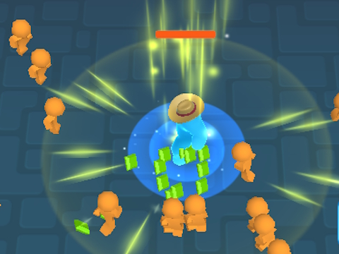 Spiel Blob-Held  Online