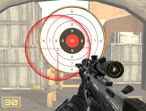 Spiel 3D-FPS-Zielschießen  Online