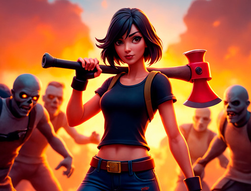 Spiel Schleife Überlebende Zombie City Online