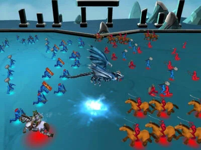 Spiel Kampfsimulator – Sandbox  Online