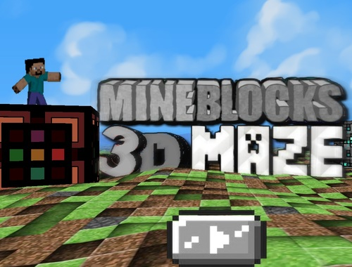 Spiel MineBlocks 3D-Labyrinth  Online