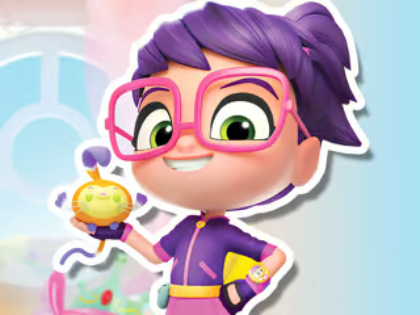 Spiel Puzzle: Abby Hatcher  Online