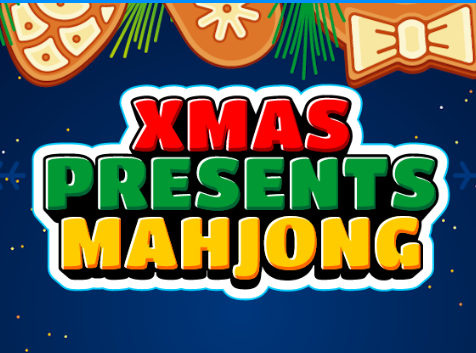 Spiel Weihnachtsgeschenke Mahjong  Online