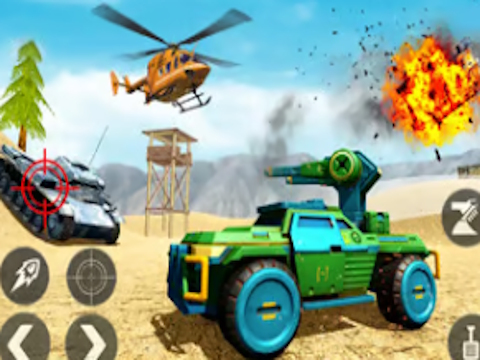 Spiel TankCraft – Kriegspanzerschlachten  Online