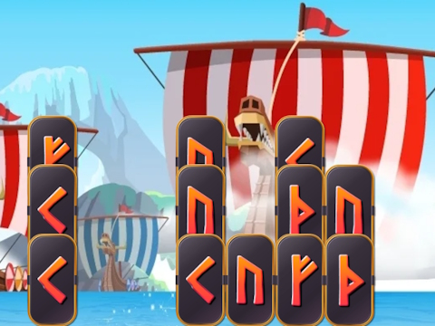 Spiel Wikinger-Fliesen  Online