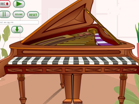 Spiel Klaviersimulator online  Online