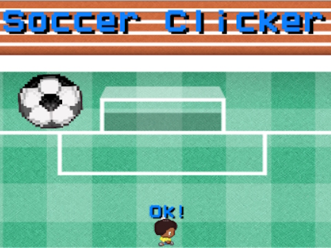 Spiel Fußball-Clicker  Online
