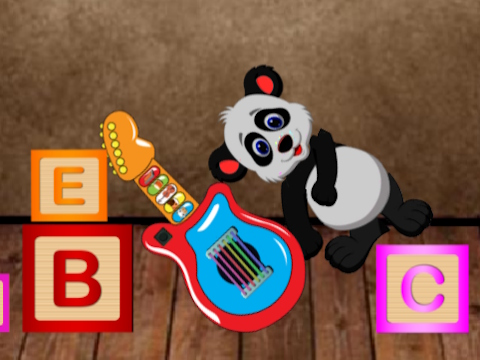 Spiel Gitarrenmusikzeit für Kinder  Online