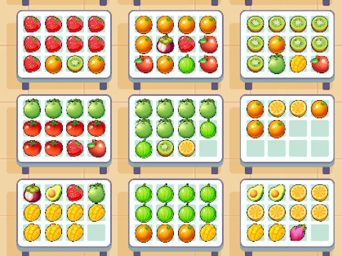 Spiel Permutationstransport  Online