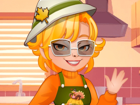 Spiel Roxie's Kitchen Thanksgiving-Cupcake  Online