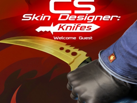 Spiel CS Skin Designer: Messer  Online