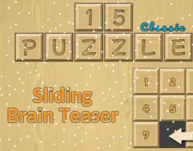 Spiel 15 Puzzle-Klassiker  Online